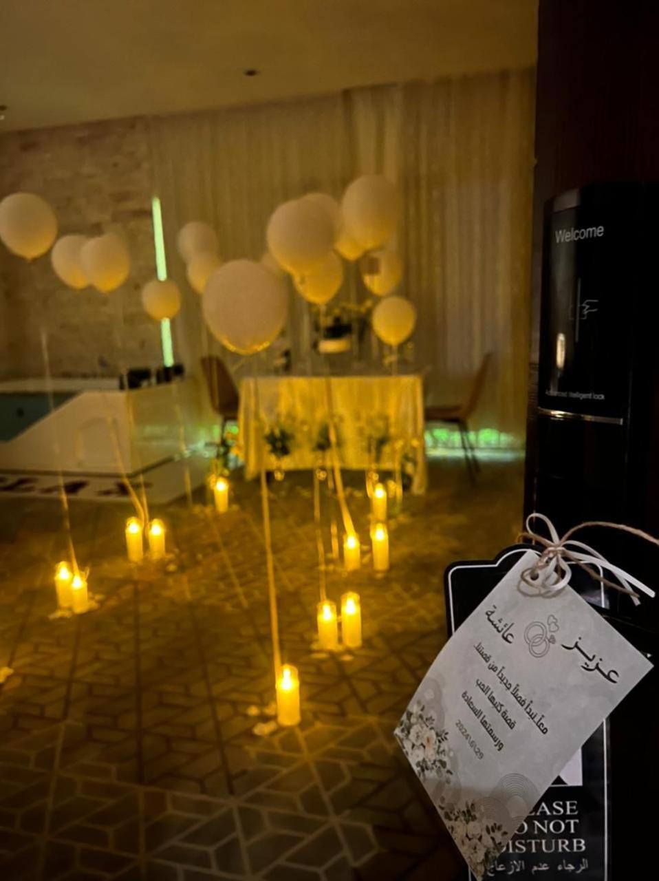 Lavender Serviced Apartments Ta'if Buitenkant foto