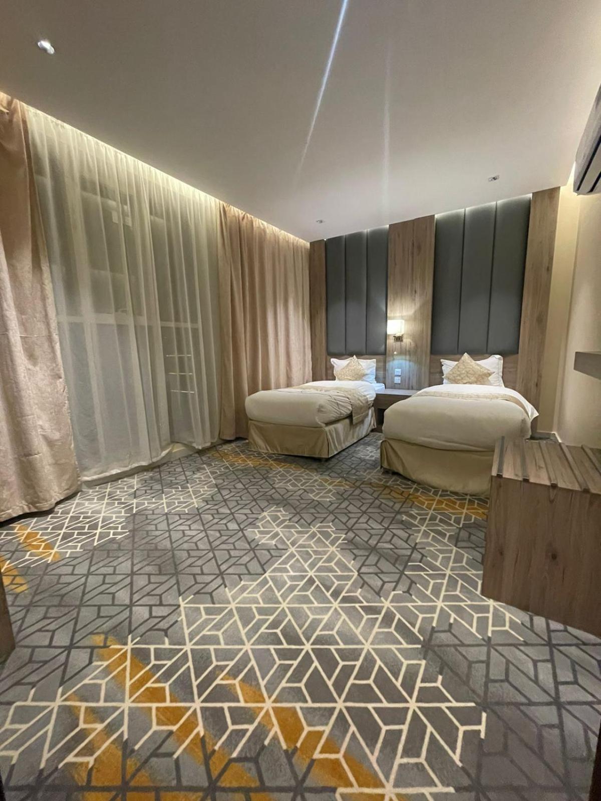 Lavender Serviced Apartments Ta'if Buitenkant foto