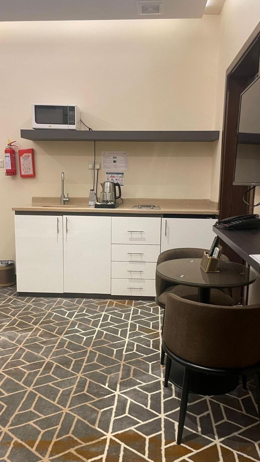 Lavender Serviced Apartments Ta'if Buitenkant foto