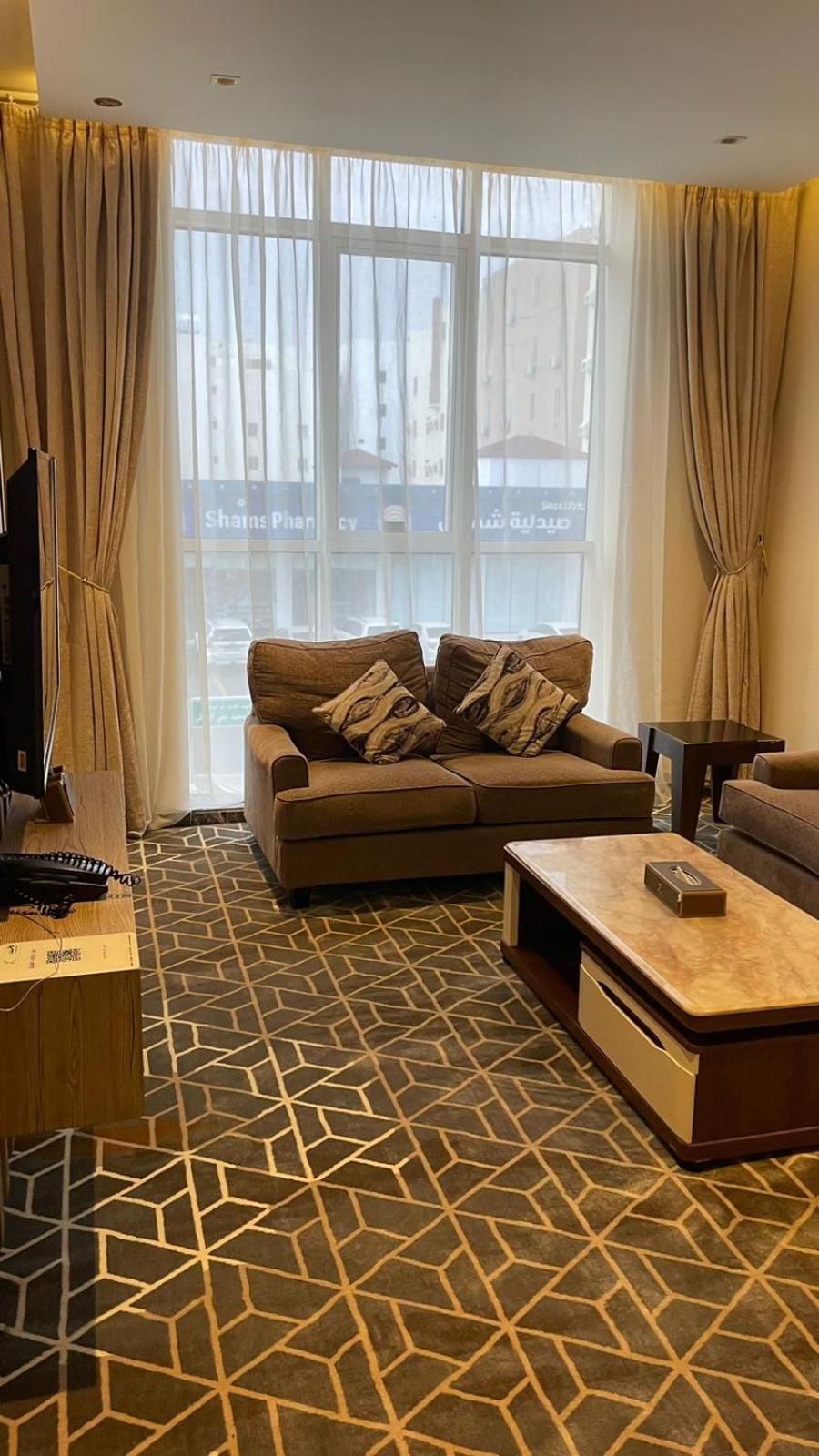 Lavender Serviced Apartments Ta'if Buitenkant foto
