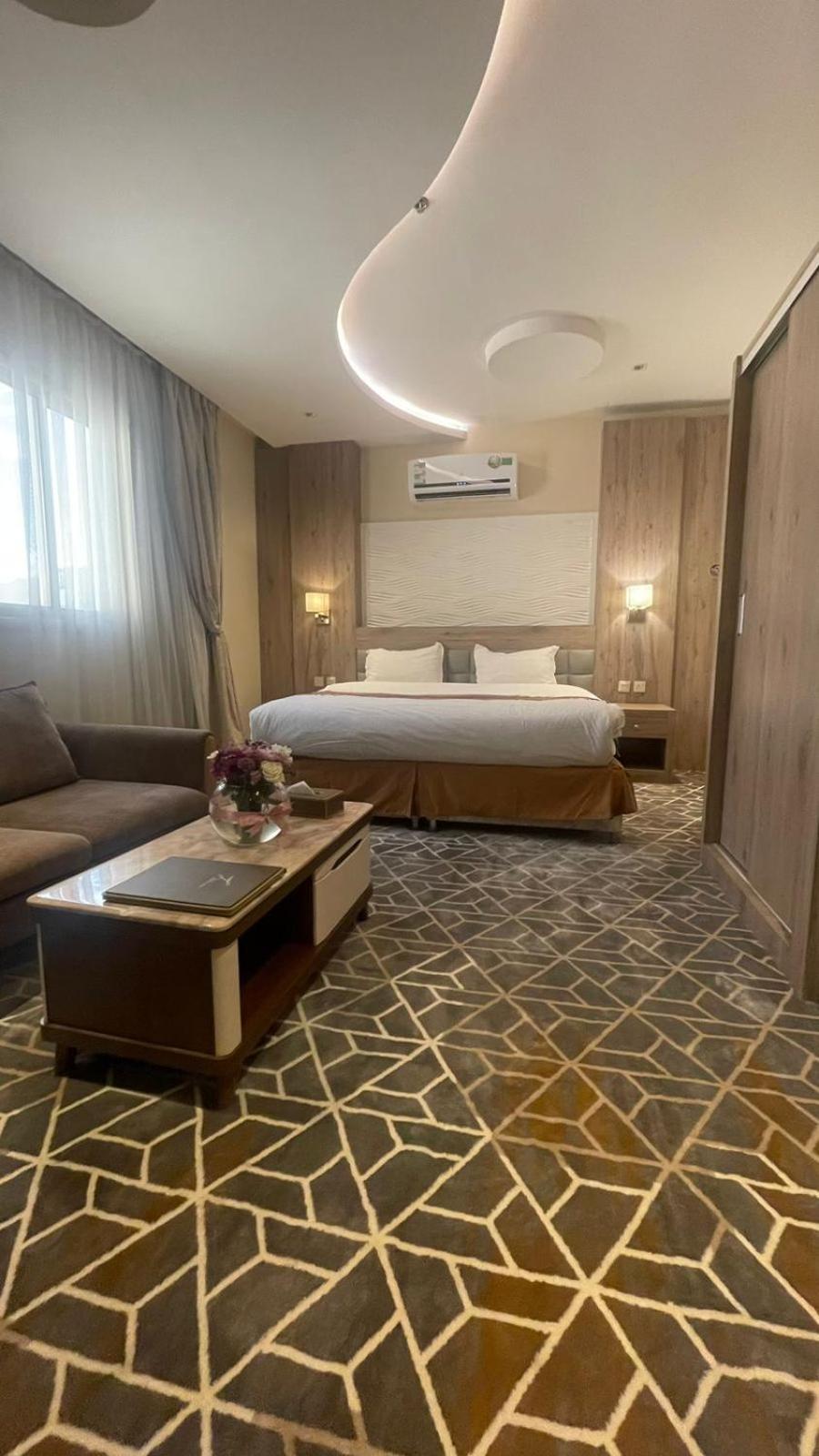 Lavender Serviced Apartments Ta'if Buitenkant foto