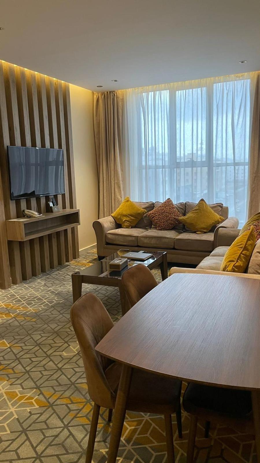 Lavender Serviced Apartments Ta'if Buitenkant foto