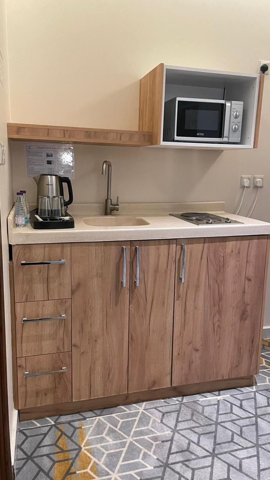 Lavender Serviced Apartments Ta'if Buitenkant foto