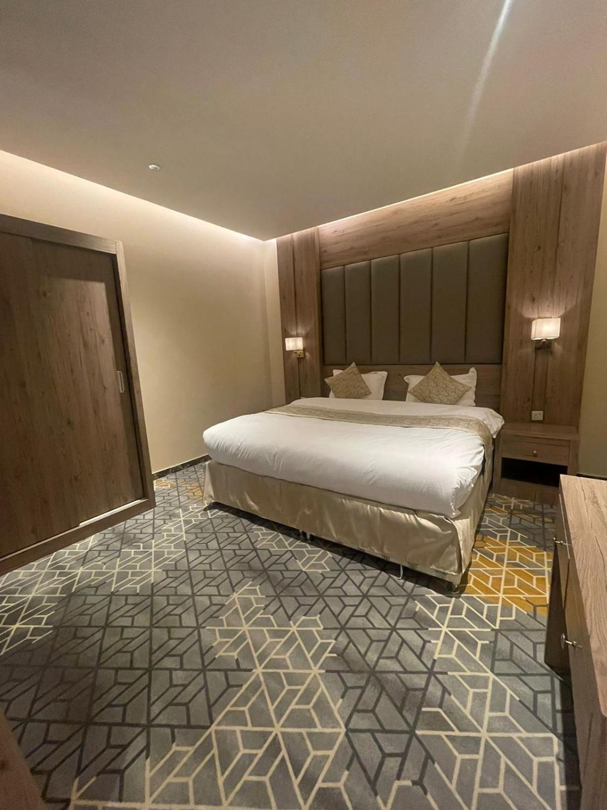 Lavender Serviced Apartments Ta'if Buitenkant foto