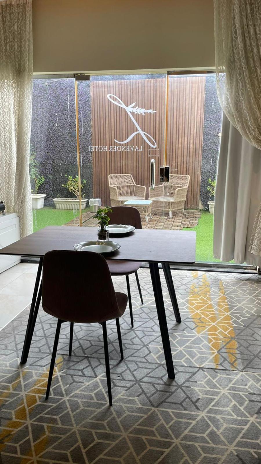 Lavender Serviced Apartments Ta'if Buitenkant foto