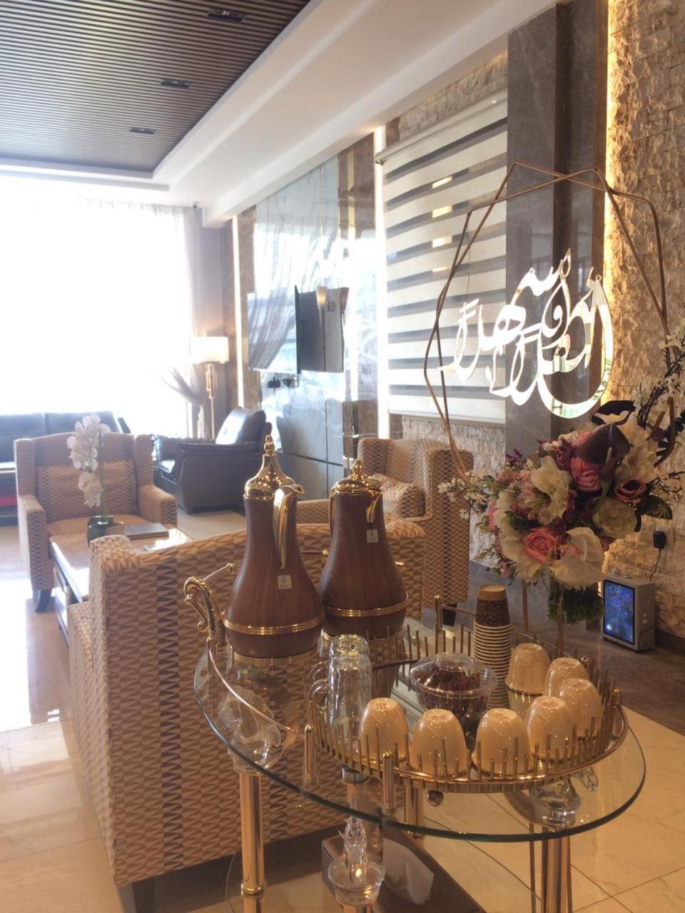 Lavender Serviced Apartments Ta'if Buitenkant foto