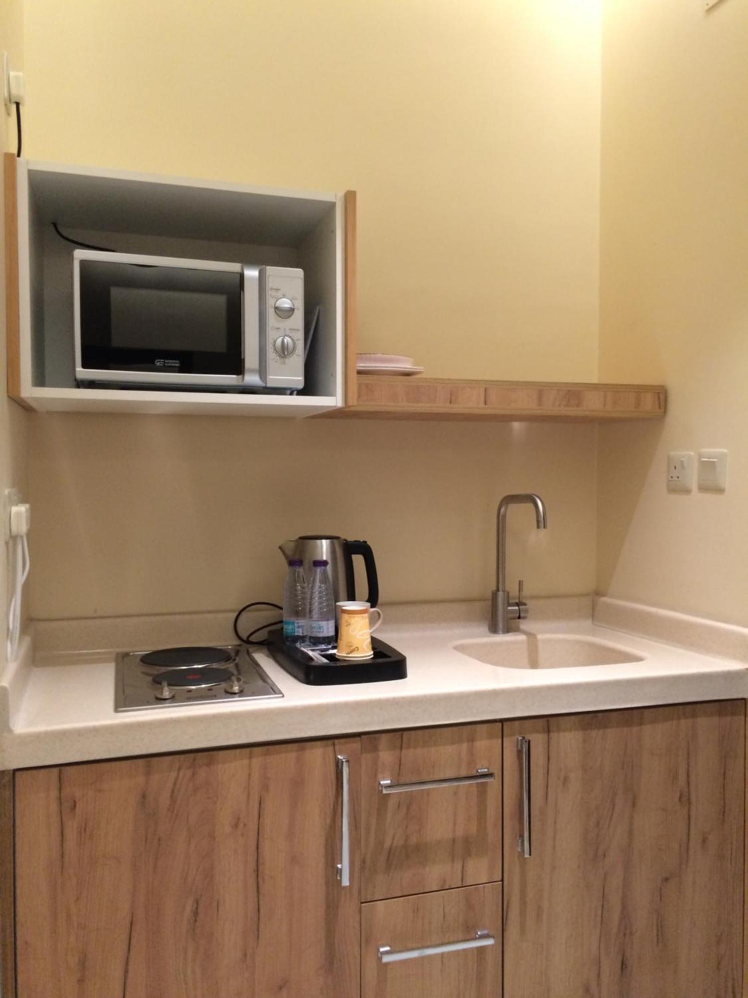 Lavender Serviced Apartments Ta'if Buitenkant foto
