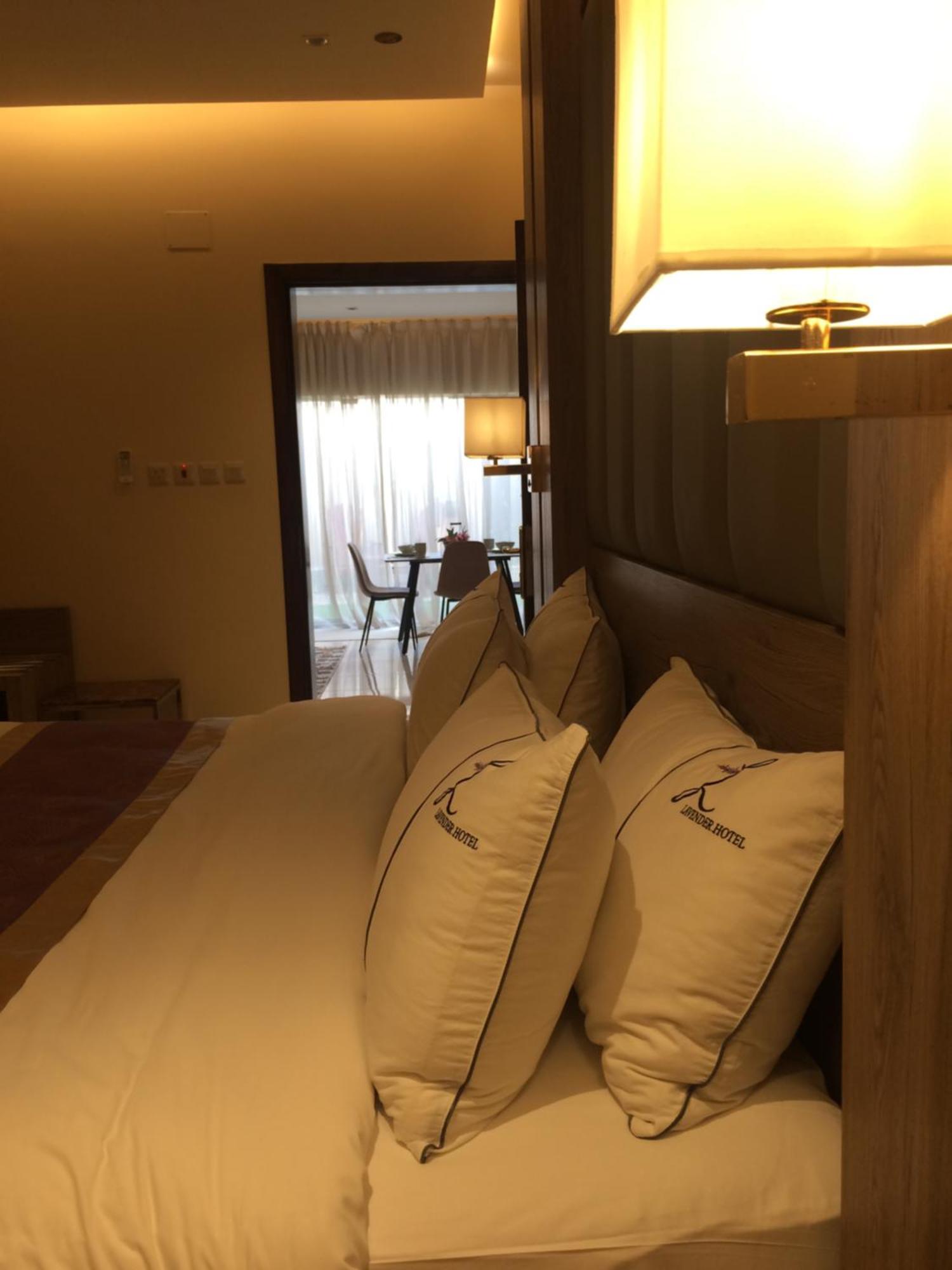 Lavender Serviced Apartments Ta'if Buitenkant foto